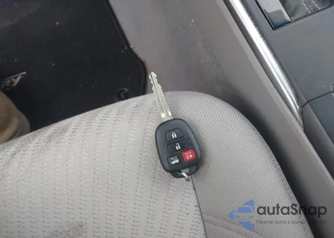 2016 Toyota Camry Le from USA, damaged, VIN 4T1BF1FKXGU260863